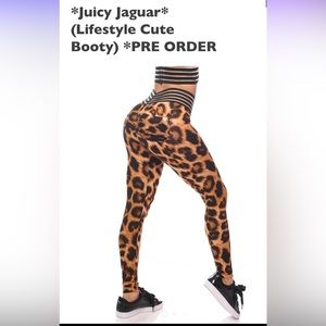 Cute Booty Juicy Jaguar leggings 🐆 NWOT